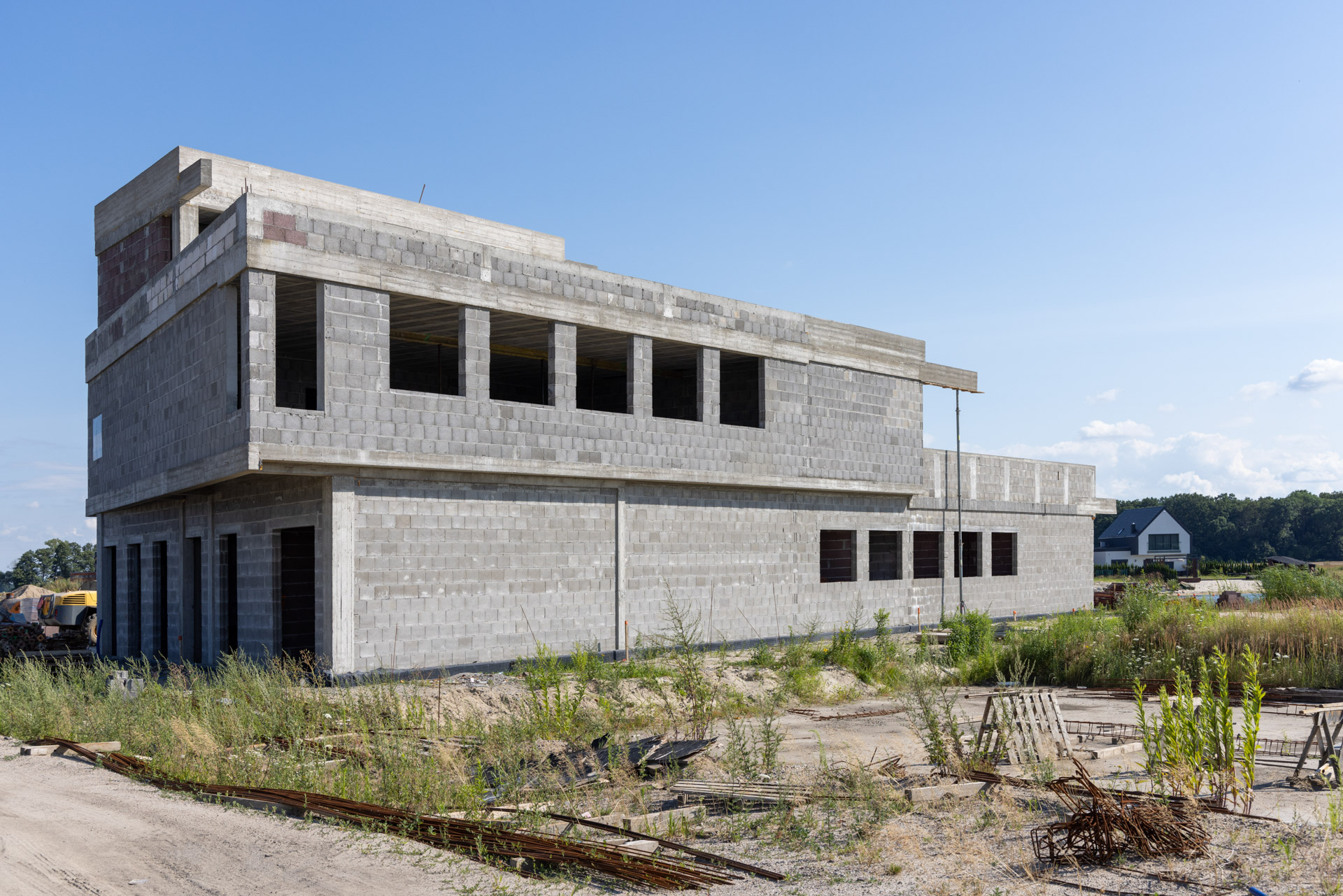 Budynek usługowy Marina w Brzezinkach